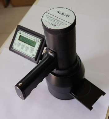 Model α-SCIN Portable Alpha Scintillation Counter1