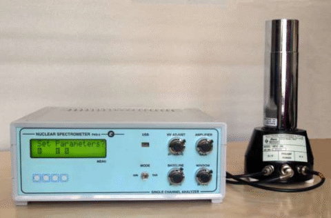 Model PNS-2 Para Nuclear Spectrometer